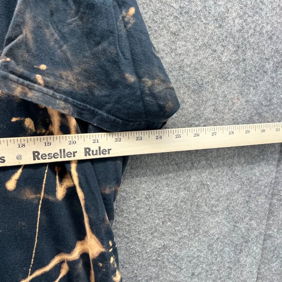 Vintage Nike Shirt Mens XXL Black Swoosh Logo Cotton Washed Y2K Streetwear - Picture 5 of 11